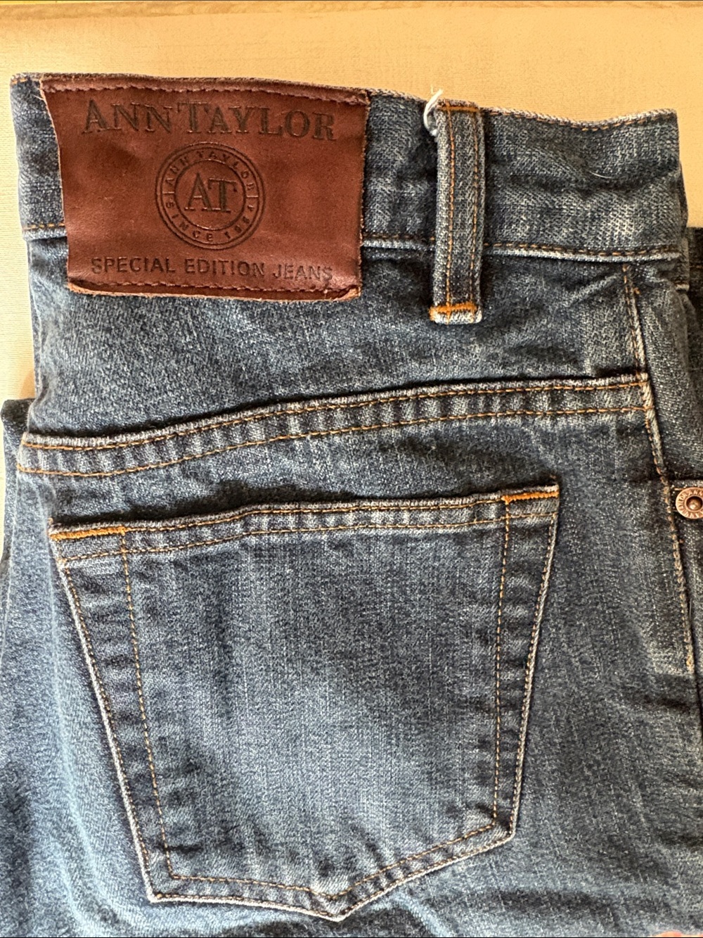 Ann Taylor women’s Blue Special Edition Jeans
